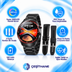 Kalobee America SK39 Watch 4 Pro+ Super AMOLED 3 Kordonlu Akıllı Saat