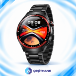 Kalobee America SK39 Watch 4 Pro+ Super AMOLED 3 Kordonlu Akıllı Saat - Görsel 2