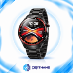 Kalobee America SK38 Watch 4 Pro Super AMOLED 3 Kordonlu Akıllı Saat - Görsel 2