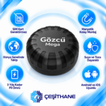 Gözcü SIM Kartsız Manyetik Araç ve Eşya Takip Cihazı