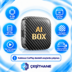Çeşithane 4 GB RAM 64 GB CarPlay AI Box Kablosuz Android Multimedya Adaptörü