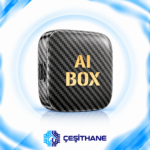 Çeşithane 4 GB RAM 64 GB CarPlay AI Box Kablosuz Android Multimedya Adaptörü - Görsel 2
