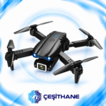 Çeşithane C5 720P Kameralı Katlanabilir Drone – Çift Bataryalı - Görsel 2