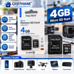 Çeşithane FULLTECH FD1 4GB Micro SD Hafıza Kartı – Class 10, SD Adaptörlü Bellek Kartı