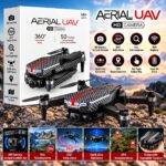 Çeşithane Aerial UAV GPS HD Kameralı Drone – Optik Akış Sabitleme, 360° Takla ve Katlanabilir Tasarım