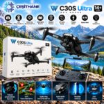 Çeşithane C30S Ultra GPS Drone – Çift Lens Kamera, Fırçasız Motor ve Optik Akış