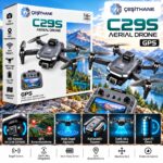 Çeşithane C29S GPS HD Kameralı Drone – Ekranlı Kumanda, Engel Algılama ve Optik Akış Sabitleme