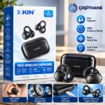 XKIN Open-Ear TWS Bluetooth Kulaklık – Clip Tasarım, 40 Saat Kullanım ve Type-C Şarj