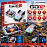 Çeşithane GD12 HD Kameralı Drone – Ekranlı Kumanda, Akıllı Engel Algılama ve Fırçasız Motor