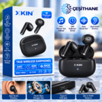 XKIN TWS81 Bluetooth Kulaklık – AAC Ses, 30 Saat Kullanım, Güçlü Bass ve Type-C Şarj