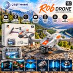 Çeşithane R06 Fırçasız Motorlu Çift Kameralı GPS Drone – Optik Akış ve Ekranlı Kumanda