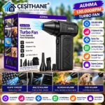 Çeşithane 130.000 RPM Turbo Fan – 4 Kademeli Güçlü Hava Üfleyici, Çok Amaçlı Temizlik Cihazı