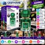 Çeşithane AUHMA AF-13 120 ML Ultrasonik Aroma Difüzör – Kristal Tasarımlı, Şarjlı Araç İçi Nemlendirici