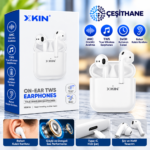 XKIN36 TWS Bluetooth Kulaklık – ANC ve ENC Gürültü Azaltma, Type-C Şarj