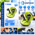 XKIN65 TWS Bluetooth Kulaklık – ANC/ENC, 10 mm Hoparlör ve Type-C Şarj