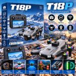 Çeşithane T18P GPS HD Kameralı Drone – Fırçasız Motor, Ekranlı Kumanda ve Optik Akış Sabitleme