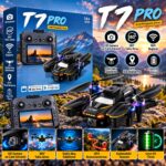 Çeşithane T7 Pro GPS HD Kameralı Drone – Ekranlı Kumanda, Optik Akış Sabitleme ve Katlanabilir Tasarım