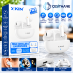 XKIN62 TWS Bluetooth Kulaklık – ANC/ENC, 10 mm Hoparlör ve Type-C Şarj