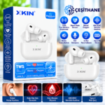 XKIN XKIN-74 TWS Bluetooth Kulaklık – ANC/ENC Gürültü Azaltma, Sensör ve Type-C Şarj