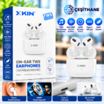 XKIN38 TWS Bluetooth Kulaklık – ANC/ENC, 10 mm Hoparlör ve Type-C Şarj