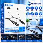 XKIN XK-BT27 Manyetik Boyun Bantlı Bluetooth Kulaklık – Type-C Şarj, Spor ve Görüşme Destekli