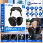 XKIN XK-HP1 Kablosuz Kulak Üstü Bluetooth Kulaklık – Gürültü Azaltma, Yüksek Ses Kalitesi ve Konforlu Tasarım