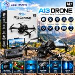 Çeşithane A13 Fırçasız Motorlu HD Kameralı Drone – GPS, Optik Akış ve İrtifa Sabitleme
