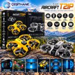 Çeşithane T2IP HD Kameralı Drone – GPS, Optik Akış, İrtifa Sabitleme ve 360° Dönüş