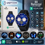 Çeşithane Belonni Collection Wear Pro Akıllı Saat – Bluetooth Arama, IP67 ve Spor Modları